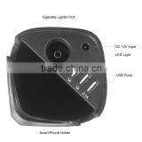 3 Port Cigarette Lighter Mobile Phone Usb Car Charger thumbnail-4