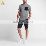 Training Pants Gym Short Pants High Elasticity Unisex Body Shaper thumbnail-2