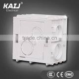 Mounted 86*86mm Plastic Wall Switch Box