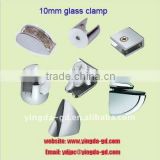 Glass hardware fitting for 0-40mm glass or wooden panel