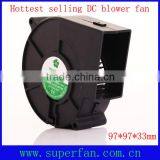 97*97*33mm Mini DC Extractor Blower FanMini DC Extractor Blower Fan thumbnail-2