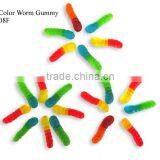 Halal Fruit Gummy Worm Soft Candy thumbnail-2