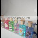 Flower Herbal Fragrances 65ml Moisturizing Body Gel Shower Gel Set With PVC Folded Box thumbnail-5