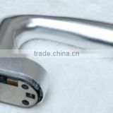 luxury and easy to control sliver alloy window handle