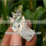 2014 Latest Natural Clear Quartz Crystal Carving Dragon Skull For Decoration, Collection,