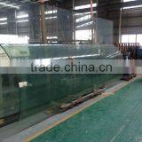 Ultra Clear Curved Glass Walls, Bend Glass thumbnail-3