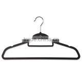Flocked Suit Hanger With Tie Bar and Cascading Hook thumbnail-2