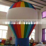 Inflatable Rainbow Ground Balloon for Advertising Decoration thumbnail-1