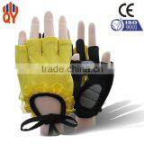 Beautiful Lace Ribbon Ladies Fingerless Driving Gloves thumbnail-1