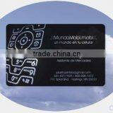 Clear Transparent Plastic Post Cards thumbnail-1