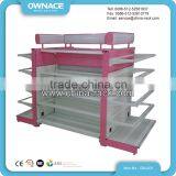 Cosmetics Glass Shelf With Top and Side Sign Light Box thumbnail-3