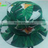 Wholesale Cheap Custom Brand Floral Pattern Blank Bucket Hat for Men and Women thumbnail-1
