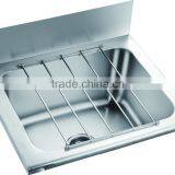 High Quality Stainless Steel Single Bowl Topmount Hand Wash Kitchen Sink GR- 539D thumbnail-3