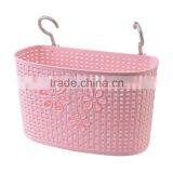 Large Plastic Rattan Basket,pp Hanging Basket With 2 Hooks thumbnail-1