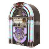 Desktop Vintage Radio Jukebox With cd Mp3 Player / Built in Bluetooth Speaker thumbnail-2