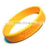 Wholesale High Quality Custom Fancy Elastic Silicone Wrist Band Sports thumbnail-5