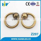 Wholesale Competitive Price Elegant Antique Cabinet Ring Pull Knobs