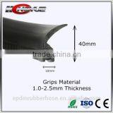 China Suppliers Rubber Glass Edge Trim for Paneling thumbnail-6