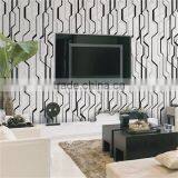 3d Design Wallpaper Modern Vinyl Wall Paper for Bedroom Walls thumbnail-1