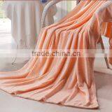 Super Soft Coral Fleece Blankets Floral Fabric thumbnail-1