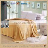 Manufactory Walmart China Home Textile Stock Satin Baby Blanket thumbnail-3