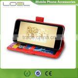 Stand Wallet Flip Leather Case Cover for Iphone 6 6s With Card Slots thumbnail-5