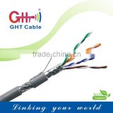 GHT SFTP cable cat5e 24awg CCA -C high speed cable 85