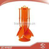 Food Safe Grade Nylon Cooking Tool Set With Holder