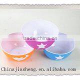 Cheap Roundness Plastic Cute Bowl for Children thumbnail-2