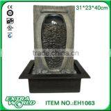 Resin Home Decoration Standing Antique Stone Fountain thumbnail-1