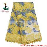 Haniye 2016 Factory Direct Sale Pretty French Net Lace African Tulle Lace Fabrics /NYN74