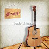 2016 Beautiful 40''acoustic Guitar Price thumbnail-1