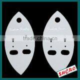 Leaf Shape White Hanging Jewelry Cards for Earring thumbnail-1