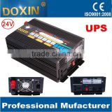 DOXIN solar 12v 24v 220v 230v 600Watt Modified sine wave UPS inverter with charger/dc ac inverter