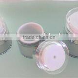2013 New Products Plastic Airless Cream Jar , Cosmetic Containers