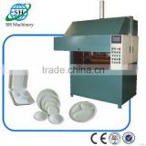 Popular new arrival lunch box paper vacuum forming machine