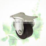 3 Inch Small Caster Top Plate Swivel Hardware Nylon Caster Wheel thumbnail-4