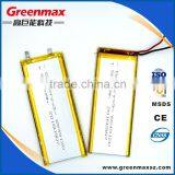 China Manufacturer Lithium Polymer Battery 3.7v With 4000mah thumbnail-1