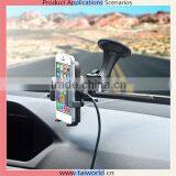 2 Port USB Car Wireless Mobile Charger Dash-mounted Holders thumbnail-2