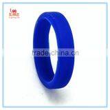 Custom Debossed Silicone Rubber Wedding Rings thumbnail-5