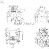 HUATE HGMS - Vertical Ring High Gradient Magnetic Separator (the 3rd Generation) thumbnail-4