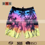 2015 summer sexy xxx mens digital printing beach shorts