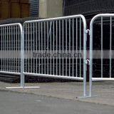 Safety Metal Fence Pedestrian Traffic Temporary Crowd Control Barrier thumbnail-3
