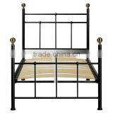 Beautiful Soft Italian Furniture Metal Single Bed thumbnail-6