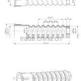 Nylon Plastic Dowel for Screw Spike, Railway Accessories Made in Turkey thumbnail-1