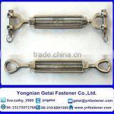 Din 1480 stainless steel turnbuckle