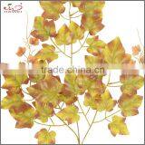 China High Quality Factory Wholesale Fabric Decorative Artificial Hot Grape Branches and Leaf thumbnail-2