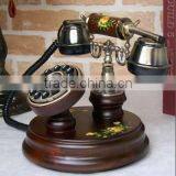 Retro Vintage Telephone Cheap Antique Wooden Telephone thumbnail-2