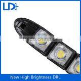 Car COB DRL Driving Fog Light 6 LED Auto Flexible Daytime Running Light thumbnail-5