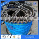 Wholesale Low Price High Quality Currugated Corrugated Sidewall Conveyor Belt System thumbnail-6